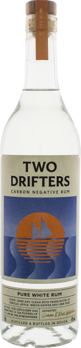 Two Drifters Pure White bottle 40% 700ml