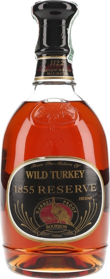 Wild Turkey 1855 Reserve Barrel Proof Bourbon 56.1% 750ml