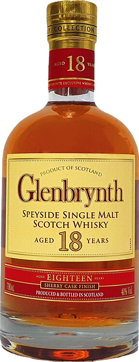 Glenbrynth WMcF Single Malt Sherry Cask Finish 18yo 40% 700ml