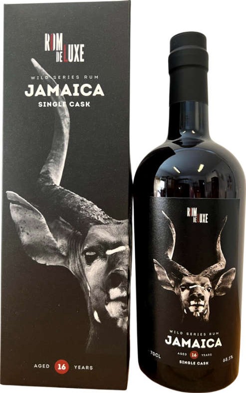 RomDeLuxe 2005 Long Pond Jamaica Wild Series 16yo 68.5% 700ml