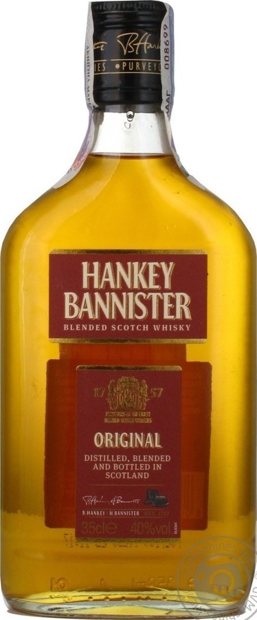 Hankey Bannister Original 40% 350ml