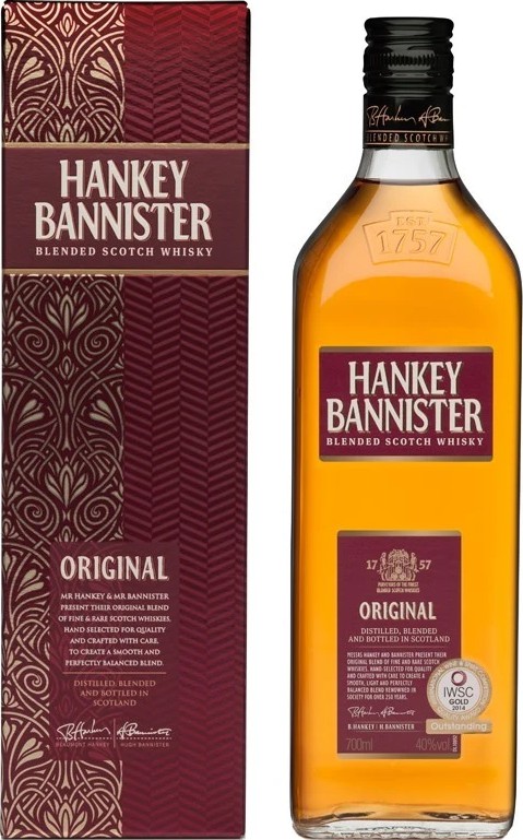 Hankey Bannister Original 40% 700ml