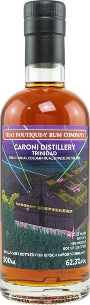 That Boutique-y Rum Company Caroni Trinidad Batch #11 23yo 62.3% 500ml