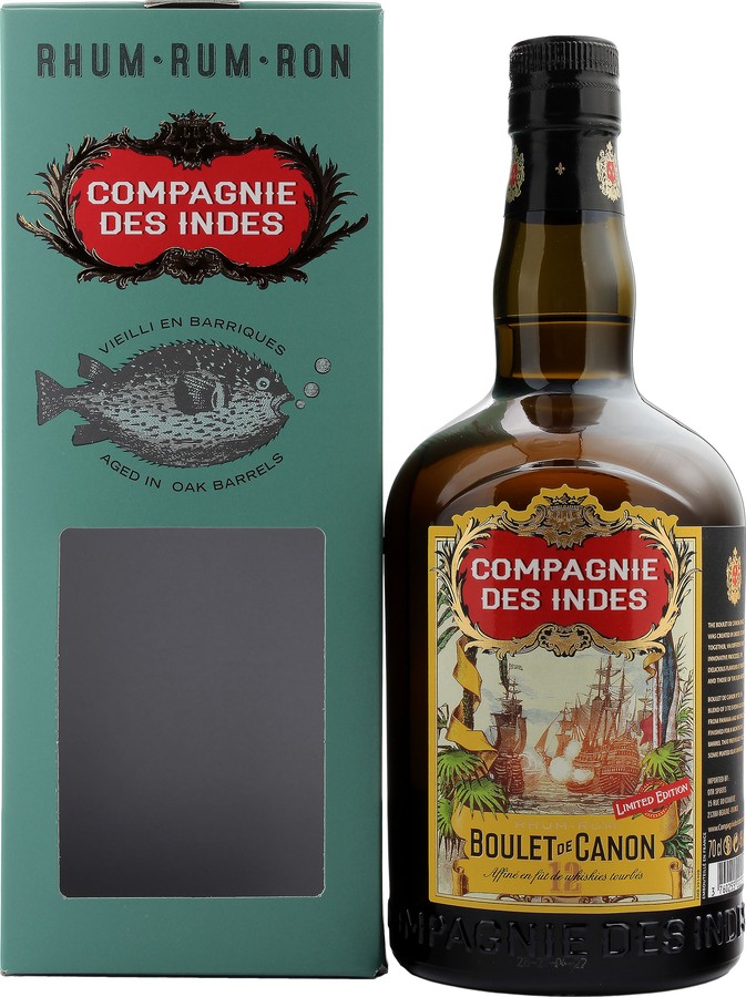 Compagnie des Indes Boulet De Canon no.12 46% 700ml