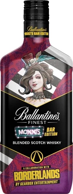 Ballantine's Finest X Borderlands Moxxi's Bar Edition 40% 700ml
