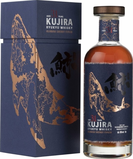 Kujira Ryukyu Single Grain Oloroso Sherry Finish 31yo 43% 700ml