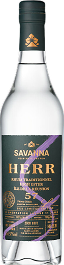 Savanna Herr 57 Edition 2022 57% 500ml