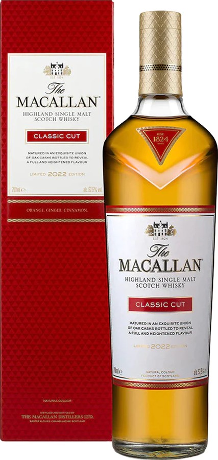 Macallan Classic Cut Limited 2022 Edition 52.5% 750ml