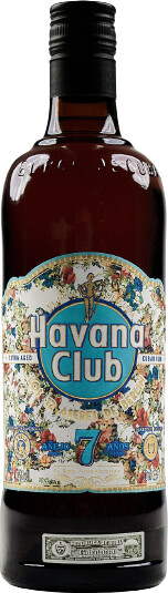 Havana Club Los 12 Aceres de Berlin 7yo 40% 700ml