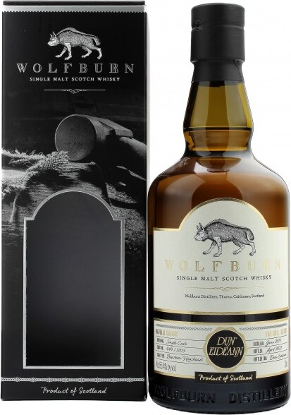 Wolfburn 2013 DE Ex-Bourbon-Hogshead Cask 449/2013 8yo 55.4% 700ml