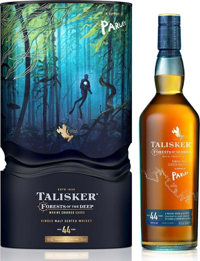 Talisker Forests of the Deep 44yo 49.1% 700ml