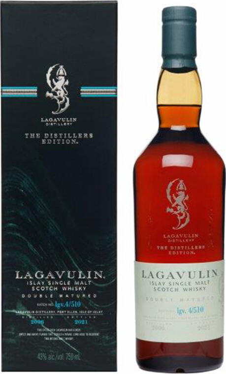 Lagavulin 2006 The Distillers Edition Batch No. lgv.4/510 43% 750ml