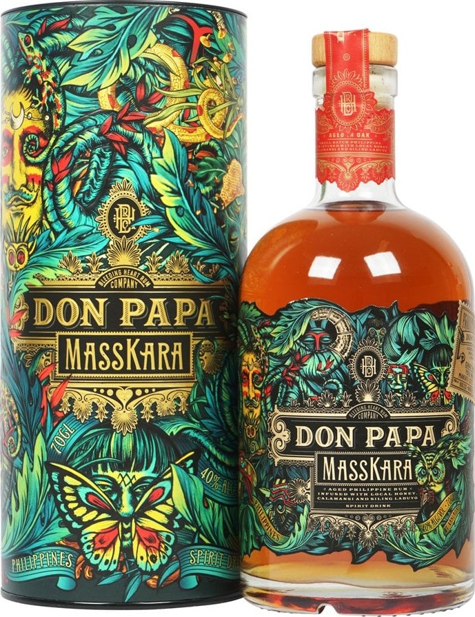 Don Papa Masskara 40% 700ml