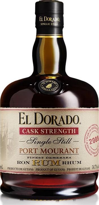 El Dorado 2006 Single Still Port Mourant 12yo Cask Strenght 56.7% 750ml