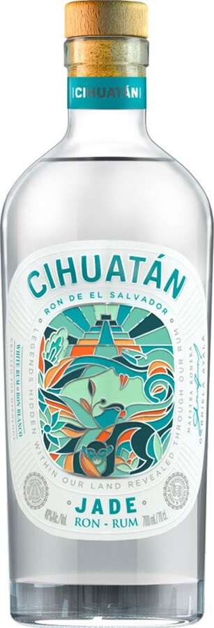 Cihuatan Jade 4yo 40% 700ml
