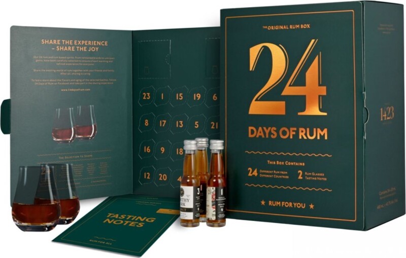 1423 24 Days of Rum Advent Calendar Edition 2022