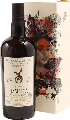 The Wild Parrot 2009 NY Distillery Jamaica Single Cask WP09614 Special Edition for Corman Collins 61.4% 700ml