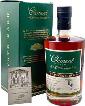 Clement 2015 Private Cask Collection for RA 5yo 55.5% 700ml