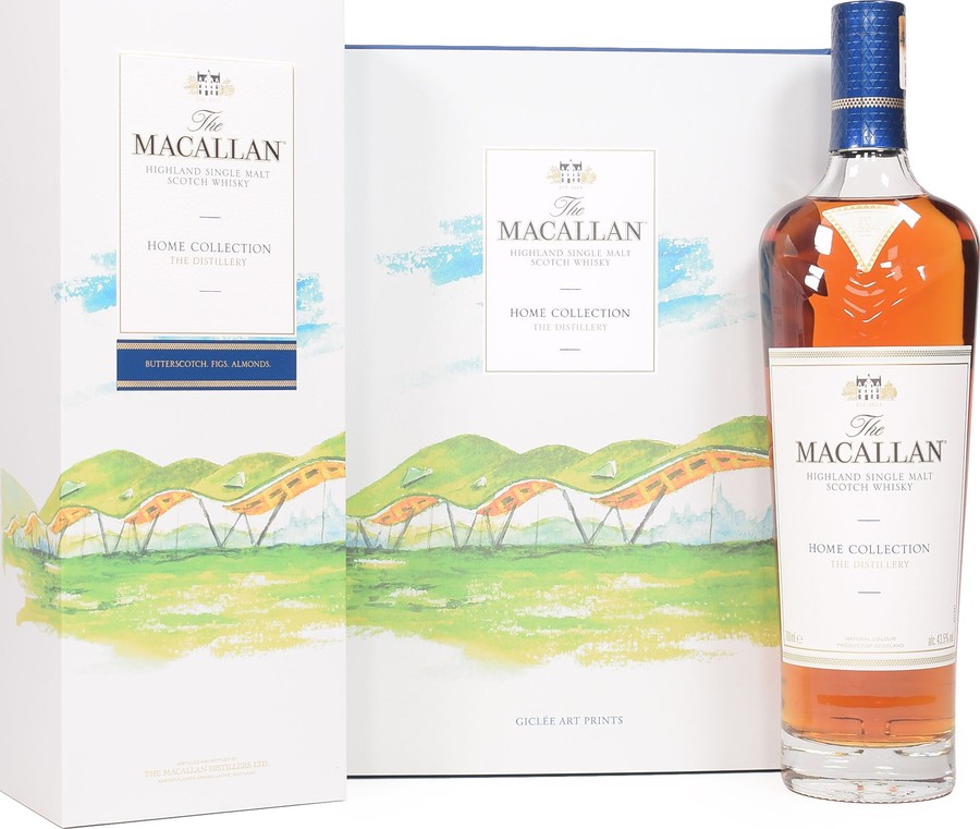 Macallan Home Collection The Distillery & Prints 43.5% 700ml