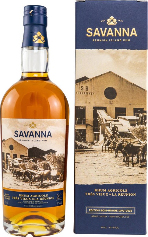 Savanna 1992 Bois-Rouge Edition 57% 700ml