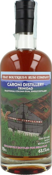 That Boutique-y Rum Company Caroni Trinidad 23yo Batch 5 63.1% 700ml