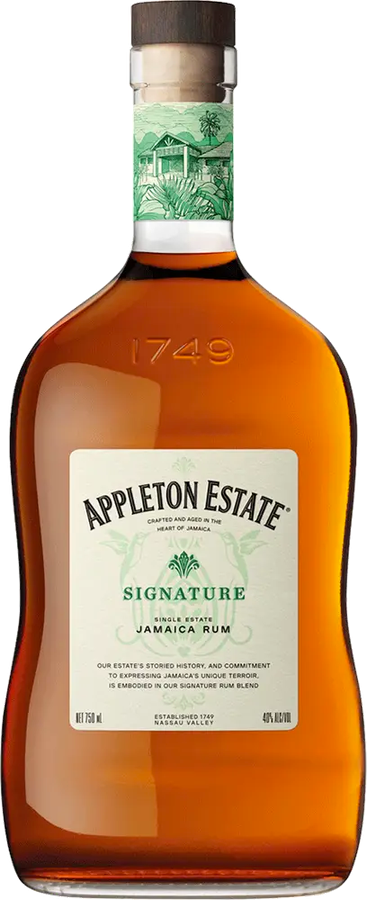 Appleton Estate Signature Jamaican Rum 40% 1750ml