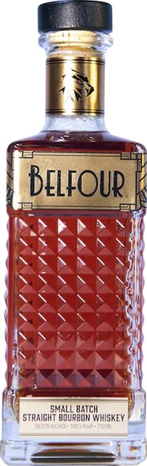 Belfour Spirits Rye Whisky 47% 200ml