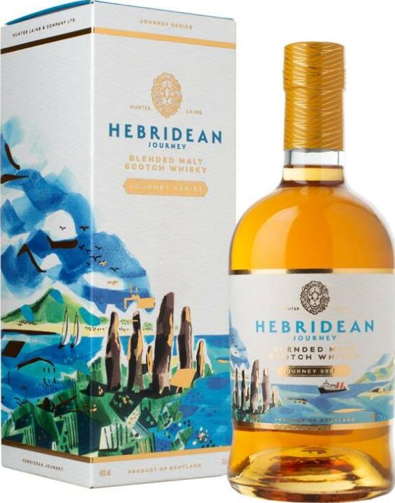 Hebridean Journey Blended Malt Scotch Whisky 46% 700ml