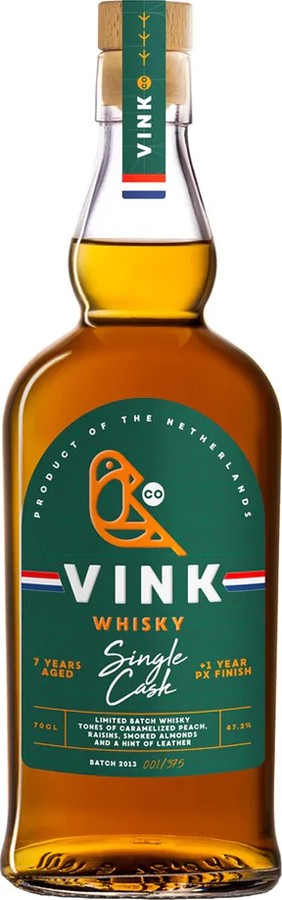 Vink 2013 Peated Scotch and 1yo PX cask 47.2% 700ml