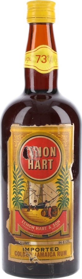 Lemon Hart Golden Jamaica 73% 946ml