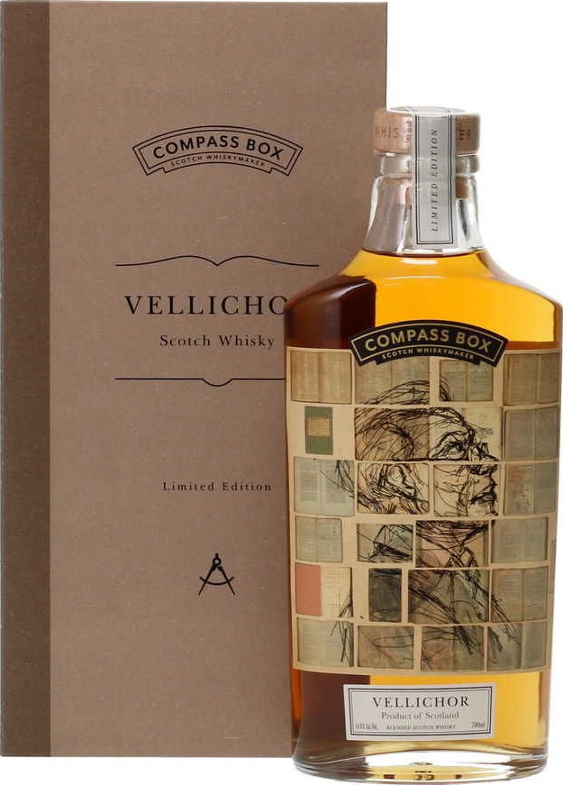 Vellichor Blended Scotch Whisky CB 44.6% 700ml