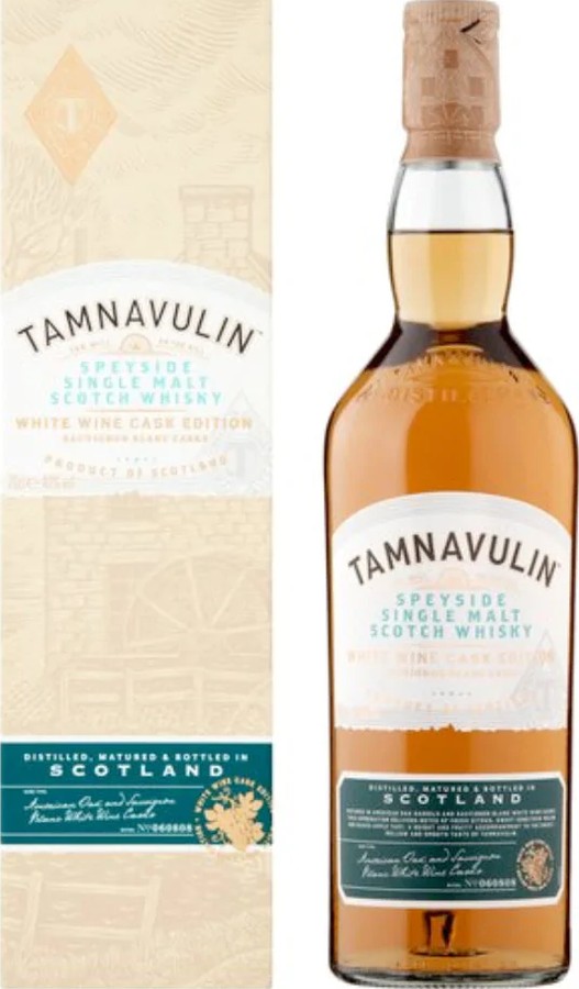 Tamnavulin White Wine Cask Edition 40% 700ml