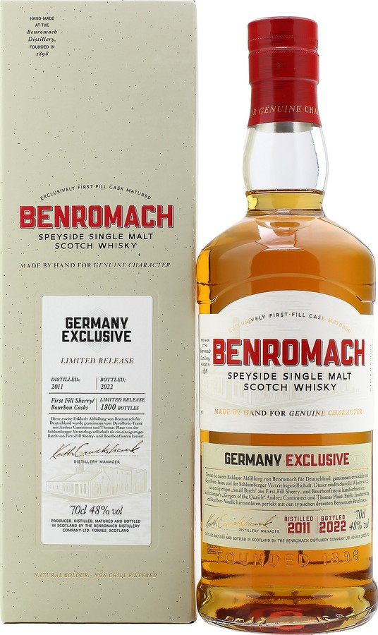 Benromach 2011 Schlumberger 48% 700ml