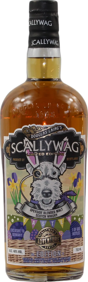 Scallywag Easter Edition 2022 DL Exclusive to Germany 48% 700ml