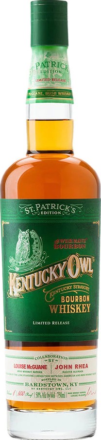 Kentucky Owl St. Patrick's Edition 50% 750ml