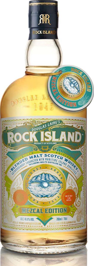 Rock Island Mezcal Cask Edition DL 46.8% 700ml