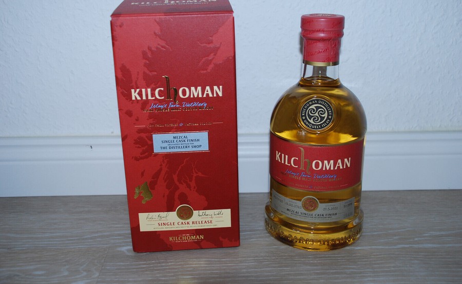 Kilchoman 2012 Mezcal Single Cask Finish Distillery Exclusive 53% 700ml
