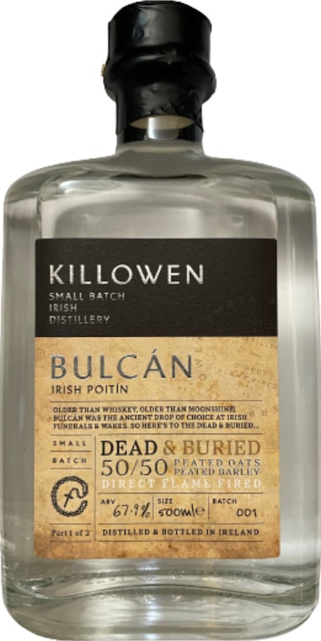 Killowen Dead & Buried 67.9% 500ml