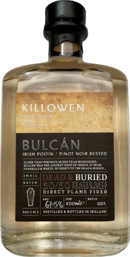 Killowen Dead & Buried Pinot Noir 67.5% 500ml