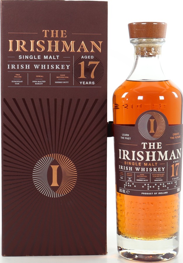 The Irishman 2005 Sherry 56% 700ml