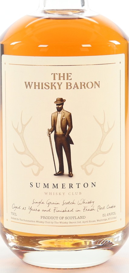Single Grain Scotch Whisky 15yo TWBa 51.4% 700ml