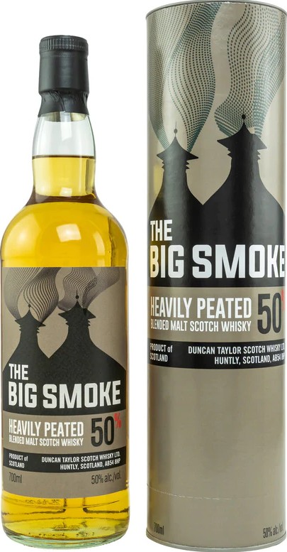 The Big Smoke Heavily Peated Blended Malt Scotch Whisky DT 50% 700ml