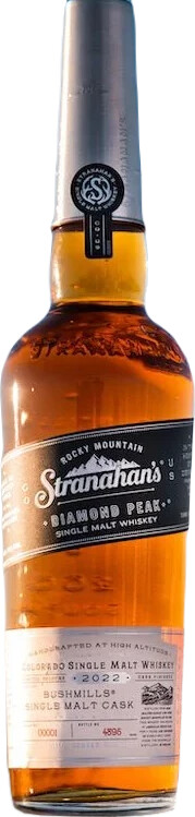 Stranahan's Diamond Peak Bushmills Single Malt Cask 45% 750ml