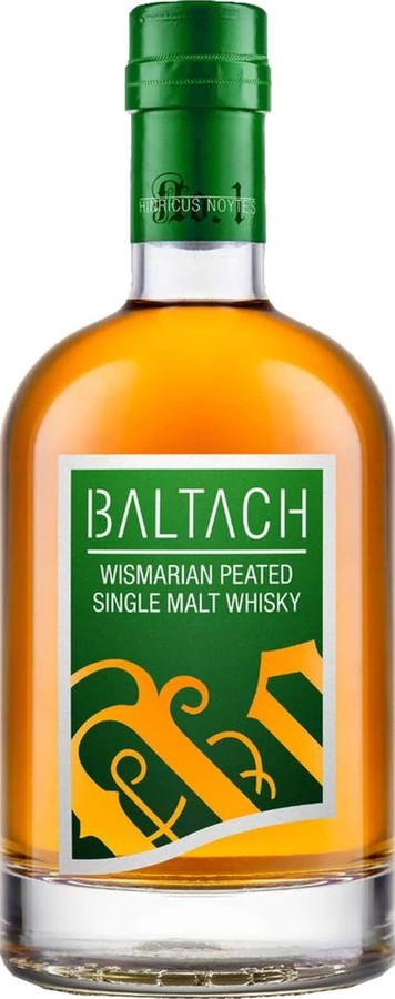 Baltach Wismarian Peated Singe Malt Bourbon & Sherry Cask 46% 500ml