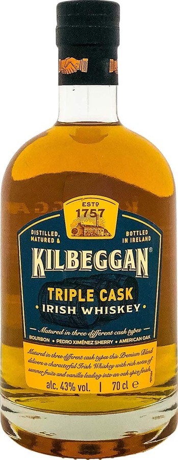 Kilbeggan Triple Cask 43% 700ml
