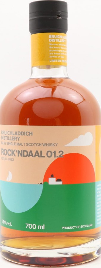 Bruichladdich Rock'ndaal 01.2 50% 700ml