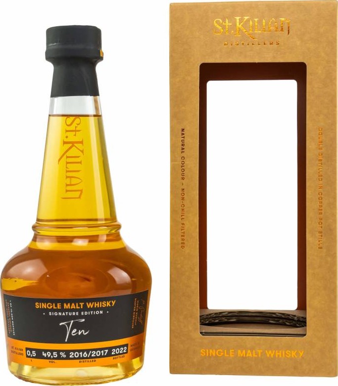 St. Kilian 2016 2017 Ex-Bourbon Ex-Rum 49.5% 500ml