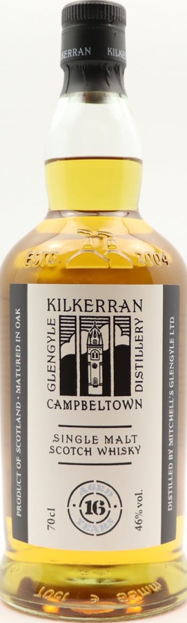 Kilkerran 16yo 46% 700ml