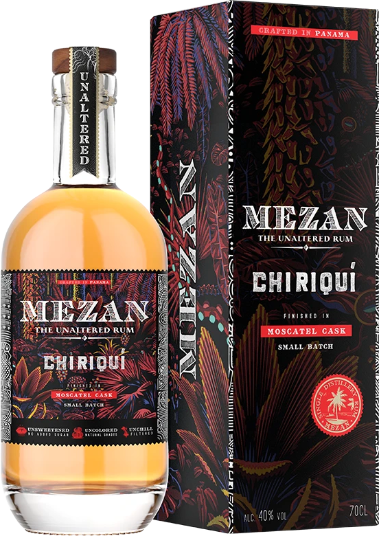 Mezan Chiriqui Moscatel Cask Finish 40% 700ml