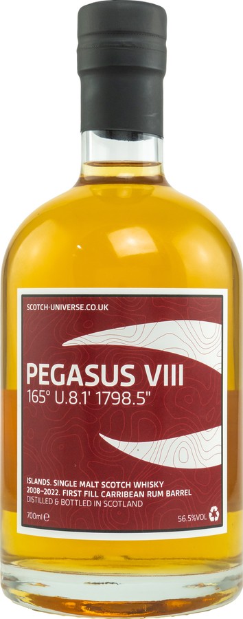 Scotch Universe Pegasus VIII 165 U.8.1 1798.5 56.5% 700ml